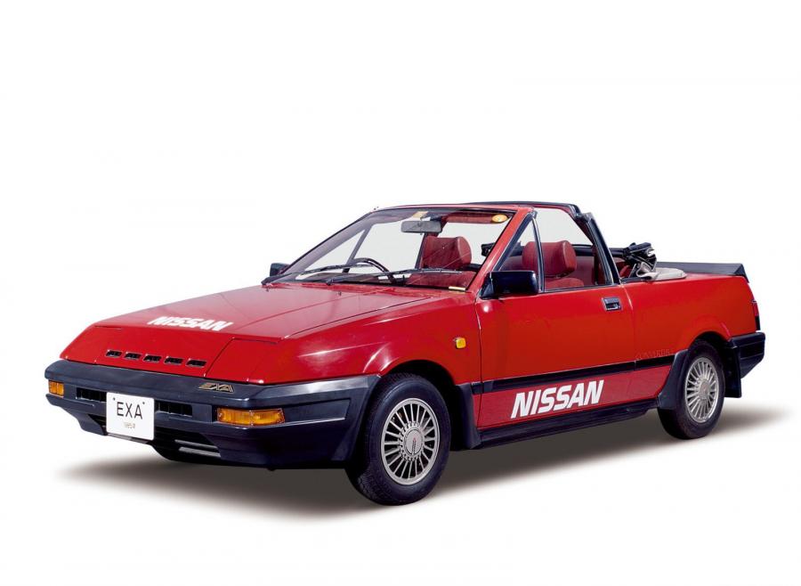 Nissan EXA Pulsar Convertible '1985